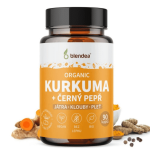 BLENDEA Kurkuma + piperin 60 kapsúl