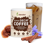 BLENDEA Super coffee prášok instantná káva s hubami a vlákninou 100 g