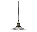 Cottex F1102A - Závesné svietidlo COBBLE na lanku 1xE27/40W/230V F1102A