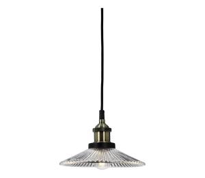 Cottex F1102A - Závesné svietidlo COBBLE na lanku 1xE27/40W/230V F1102A