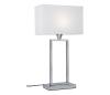 Cottex B2821K - Stolná lampa KENSINGTON 1xE14/40W/230V strieborná B2821K