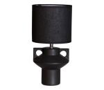 Cottex 8000140-4000 - Stolová lampa MATEO 1xE14/8W/230V čierna 8000140-4000