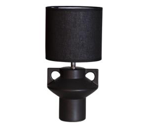 Cottex 8000140-4000 - Stolová lampa MATEO 1xE14/8W/230V čierna 8000140-4000