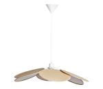 Cottex 8200130-5000 - Závesné svietidlo na lanku WINF 1xE27/8W/230V béžová/biela 8200130-5000