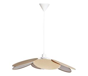 Cottex 8200130-5000 - Závesné svietidlo na lanku WINF 1xE27/8W/230V béžová/biela 8200130-5000