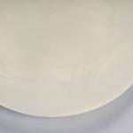 Stropné LED svetlo Maya, Ø 30 cm, biele, akryl, CCT