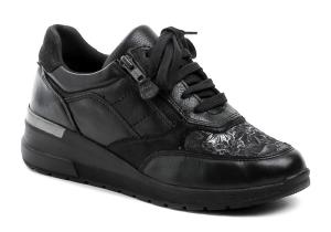 PROReflex R783-00 čierne dámske poltopánky šírka H EUR 37