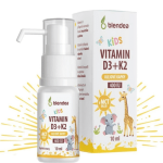 BLENDEA Kids vitamin D3 + K2 kvapky pre deti 10 ml