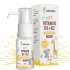 BLENDEA Kids vitamin D3 + K2 kvapky pre deti 10 ml