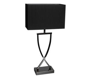 ByRydens 2820430-6513 - Stolná lampa OMEGA 1xE27/5W/230V čierna 2820430-6513