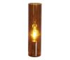 ByRydens 2820580-5512 - Stolná lampa FLAKE 1xE27/5W/230V hnedá/dymová 2820580-5512
