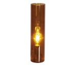 ByRydens 2820580-5512 - Stolná lampa FLAKE 1xE27/5W/230V hnedá/dymová 2820580-5512