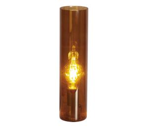 ByRydens 2820580-5512 - Stolná lampa FLAKE 1xE27/5W/230V hnedá/dymová 2820580-5512
