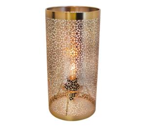 ByRydens 4000500-6519 - Stolová lampa HERMINE 1xE14/5W/230V mosadz 4000500-6519