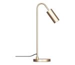 ByRydens 4002580-6503 - Stolná lampa CURVE 1xGU10/7W/230V zlatá 4002580-6503