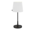 ByRydens 4002730-4002 - Stolná lampa LUMI 1xE27/8W/230V biela/čierna 48,5 cm 4002730-4002