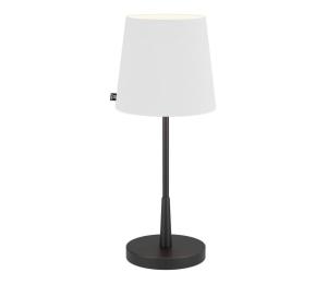 ByRydens 4002730-4002 - Stolná lampa LUMI 1xE27/8W/230V biela/čierna 48,5 cm 4002730-4002