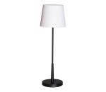 ByRydens 4002740-4002 - Stolná lampa LUMI 1xE27/8W/230V biela/čierna 68,5 cm 4002740-4002