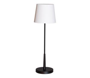 ByRydens 4002740-4002 - Stolná lampa LUMI 1xE27/8W/230V biela/čierna 68,5 cm 4002740-4002