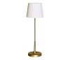 ByRydens 4002740-6501 - Stolná lampa LUMI 1xE27/8W/230V biela/zlatá 68,5 cm 4002740-6501
