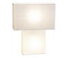 ByRydens 4024610-5000 - Stolná lampa iSQUARE 1xE27/8W/230V biela 4024610-5000