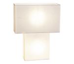 ByRydens 4024610-5000 - Stolná lampa iSQUARE 1xE27/8W/230V biela 4024610-5000
