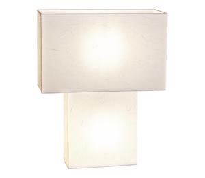 ByRydens 4024610-5000 - Stolná lampa iSQUARE 1xE27/8W/230V biela 4024610-5000