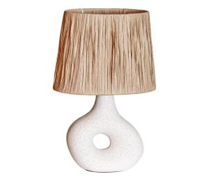 Cottex 8000130-5507 - Stolová lampa LUKE 1xE14/8W/230V krémová 8000130-5507