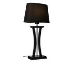 Cottex B2418SV - Stolová lampa NEW CHELSEA 1xE14/40W/230V čierna B2418SV
