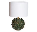 Cottex 8000180-2501 - Stolná lampa ROSANNA 1xE14/8W/230V zelená 8000180-2501