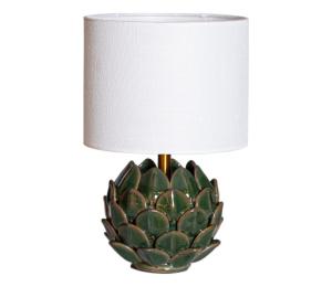 Cottex 8000180-2501 - Stolná lampa ROSANNA 1xE14/8W/230V zelená 8000180-2501