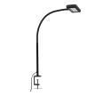 Brilo - LED Flexibilná stolná lampa s klipom TRASNA LED/7,5W/230V čierna 2604-015