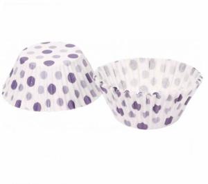 Kinekus Košíky na muffiny papierové 8cm BG-225, sada 80 kusov