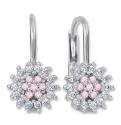 Soliter Očarujúce strieborné náušnice so zirkónmi 436 001 00571 0400400