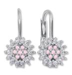 Soliter Očarujúce strieborné náušnice so zirkónmi 436 001 00571 0400400