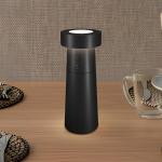 Lucande LED korenička Pepper, tmavošedá, akumulátor, IP44