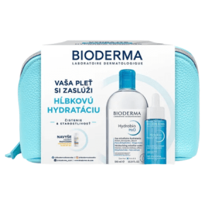 BIODERMA Hydrabio darčekový balík dehydrovaná pleť 1 x 1 set