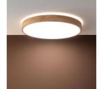 Brilliant - LED stmievané stropné svietidlo SLIMLINE LED/60W/230V + diaľkové ovládanie G97068/75