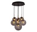 ByRydens 4202390-4002 - Závesný luster LAURA na lankách 7xE27/8W/230V 4202390-4002