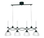 Cottex T454 - Luster na lanku FLORENS 4xE14/40W/230V T454