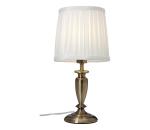 Cottex B1099A - Stolná lampa INEB 1xE14/40W/230V bronzová B1099A