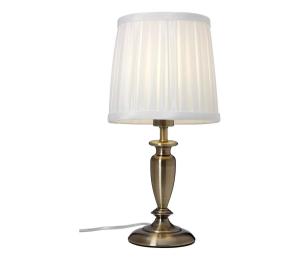 Cottex B1099A - Stolná lampa INEB 1xE14/40W/230V bronzová B1099A
