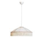 ByRydens 4202330-5000 - Závesný luster na lanku FRANCIS 1xE27/5W/230V krémový 4202330-5000