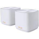 Asus ZenWiFi XD4 Plus 2-pack AX1800 White