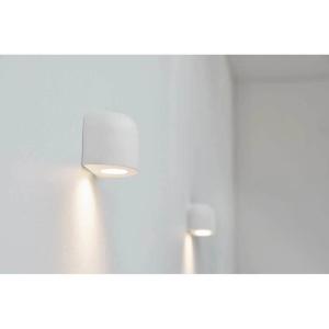 LOOM DESIGN LED nástenné svetlo Nyx, biele