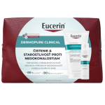 EUCERIN DERMOPURE CLINICAL Kazeta čistiaci gél + fluid 150 ml + 40 ml 1 x 1 set