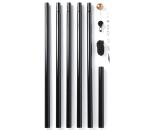 Twinkly TWP-01K-POLE-B - Vonkajší stojan pre vianočný stromček 6 m, čierny TWP-01K-POLE-B