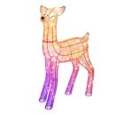 Twinkly TW3RD200SPP-TEU - LED RGBW Vonkajší sob REINGEERS 200xLED IP44 Wi-Fi TW3RD200SPP-TEU