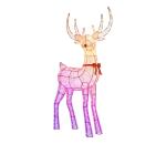 Twinkly TW3RR250SPP-TEU - LED RGBW Vonkajší vianočný sob REINGEERS 250xLED IP44 Wi-Fi TW3RR250SPP-TEU