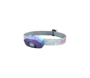 Ledlenser KIDLED2 RAINBOW-LED Stmievateľná detská čelovka LED/1xAAA IPX4 40 lm 20h fialová 502538